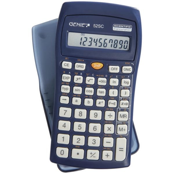 GENIE 52 SC ΕΠΙΣΤΗΜΟΝΙΚΗ ΑΡΙΘΜΟΜΗΧΑΝΗ ΤΣΕΠΗΣ