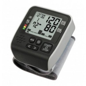 ELITE WBM-0454 ΨΗΦΙΑΚΟ ΠΙΕΣΟΜΕΤΡΟ ΚΑΡΠΟΥ ΜΕ ΟΘΟΝΗ