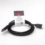 OSIO OSK-1440 ΚΑΛΩΔΙΟ HIGH SPEED HDMI ΜΕ ETHERNET 3D ΑΡΣΕΝΙΚΟ ΣΕ ΑΡΣΕΝΙΚΟ 2M