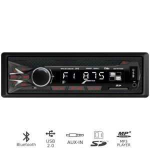 OSIO ACO-4515UBT ΡΑΔΙΟ USB ΑΥΤΟΚΙΝΗΤΟΥ ΜΕ BLUETOOTH