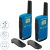 MOTOROLA TALKABOUT T42 WALKIE TALKIE 4KM ΜΠΛΕ