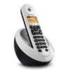 MOTOROLA C601W ΛΕΥΚΟ (ΕΛΛΗΝΙΚΟ ΜΕΝΟΥ) ΑΣΥΡΜΑΤΟ ΤΗΛΕΦΩΝΟ ΜΕ ΑΝΟΙΧΤΗ ΑΚΡΟΑΣΗ