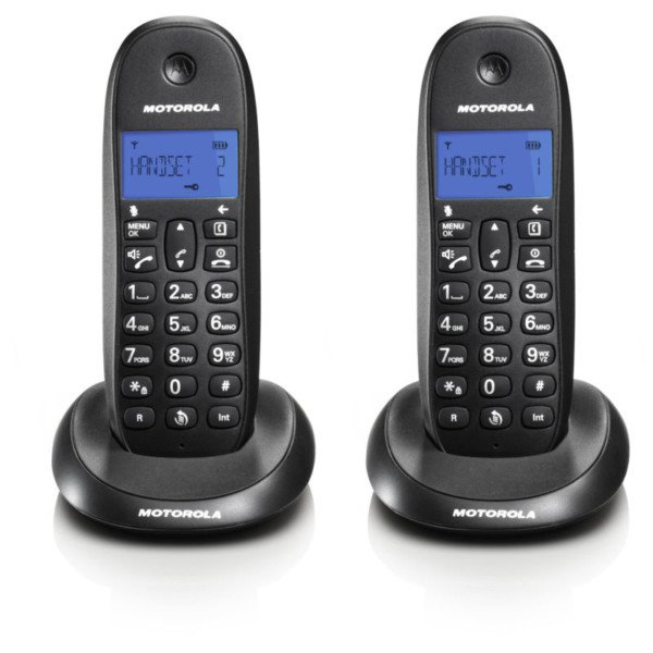 MOTOROLA C1002LB (ΕΛΛΗΝΙΚΟ ΜΕΝΟΥ) ΔΙΠΛΟ ΑΣΥΡΜΑΤΟ ΤΗΛΕΦΩΝΟ