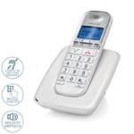 MOTOROLA S3001 WHITE (ΕΛΛΗΝΙΚΟ ΜΕΝΟΥ) ΑΣΥΡΜΑΤΟ ΤΗΛΕΦΩΝΟ ΣΥΜΒΑΤΟ ΜΕ ΑΚΟΥΣΤΙΚΑ ΒΑΡΗΚΟΪΑΣ