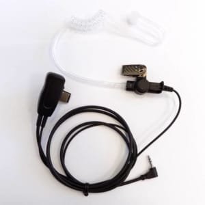 OSIO NT-8790 ΑΚΟΥΣΤΙΚΟ ΓΙΑ WALKIE TALKIE MOTOROLA TLKR ΜΕ PTT ΚΑΙ ΔΙΑΦΑΝΟ ΣΠΙΡΑΛ ΣΙΛΙΚΟΝΗΣ