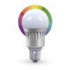 LUXXUS NCL002E27 ΝΙΚΚΕΙ ΠΟΛΥΧΡΩΜΗ ΕΞΥΠΝΗ ΛΑΜΠΑ LED
