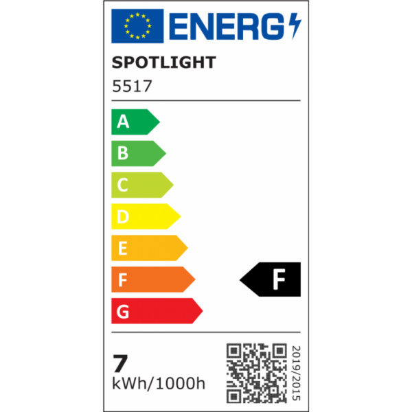 Spotlight 5517 Λάμπα LED για Ντουί E27 και Σχήμα G45 7W Φυσικό Λευκό 550lm - Image 2