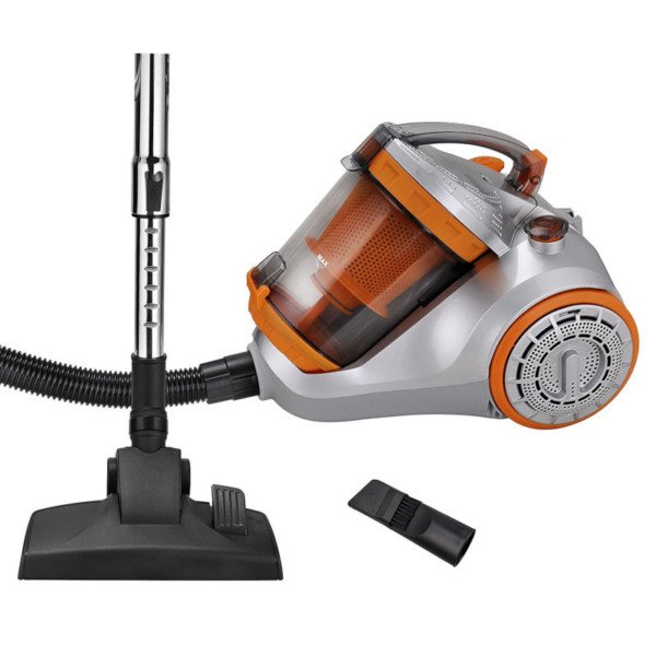 KALORIK TKG VC 1010 ΠΟΡΤΟΚΑΛΙ ΣΚΟΥΠΑ CYCLONE ΜΕ ΦΙΛΤΡΟ HERA 4ΛΙΤΡΑ 1400W