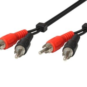 HEITECH 09004016 ΚΑΛΩΔΙΟ RCA 1.5m
