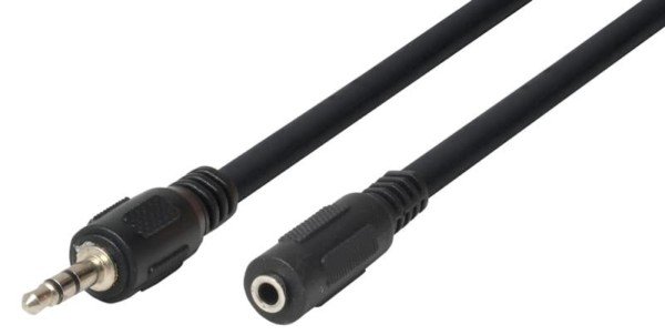 HEITECH 09004020 ΠΡΟΕΚΤΑΣΗ JACK 3m