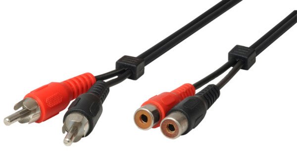 HEITECH 09004021 ΠΡΟΕΚΤΑΣΗ RCA 1.5m