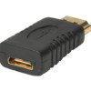 HEITECH 09004056 ADAPTOR ΣΥΝΔΕΣΗΣ HDMI MALE TO mini HDMI FEMALE