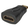 HEITECH 09004058 ADAPTOR ΣΥΝΔΕΣΗΣ mini HDMI MALE HDMI FEMALE