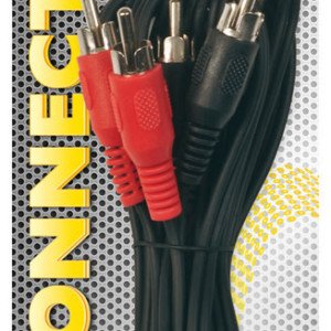 HEITECH 09004017 ΚΑΛΩΔΙΟ ΣΥΝΔΕΣΗΣ RCA