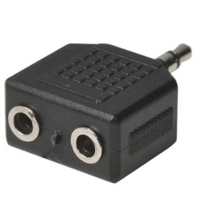 HEITECH 09004031 ΣΤΕΡΕΦΩΝΙΚΟΣ ΑΝΤΑΠΤΟΡΑΣ 3