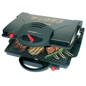 FIRST AUSTRIA FA-5330 ΗΛΕΚΤΡΙΚΟ GRILL ΤΟΣΤΙΕΡΑ ΜΕ ΑΠΟΣΠΩΜΕΝΕΣ ΠΛΑΚΕΣ 2000W