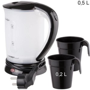 FIRST AUSTRIA ROAD STAR FA-5425-2-BA ΒΡΑΣΤΗΡΑΣ ΤΑΞΙΔΙΟΥ ΜΑΥΡΟΣ 0.5L 700W
