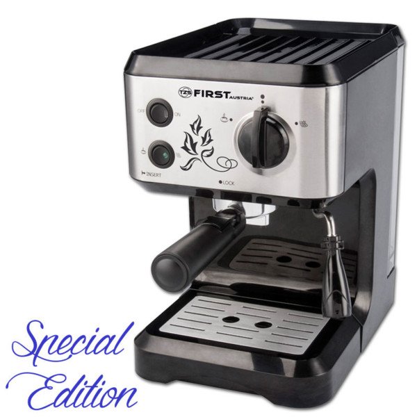 FIRST AUSTRIA FA-5476-1 ΜΗΧΑΝΗ ESPRESSO 15BAR 1050W