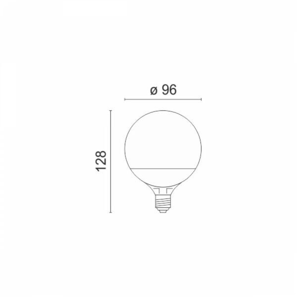 Spotlight 5584 G95 10W Θερμό Λευκό Dimmable - Image 3