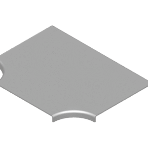 CT1 ΚΑΠΑΚΙ ΓΙΑ ΕΞΑΡΤΗΜΑ T H:10 W:300 mm