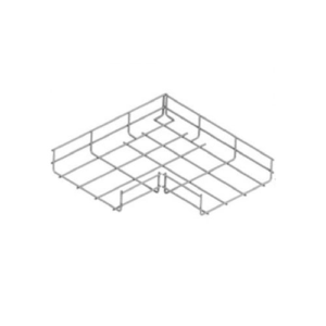 CT4 ANGLE 90° FOR MESH CABLE TRAY H:50 T:4,0 W:300