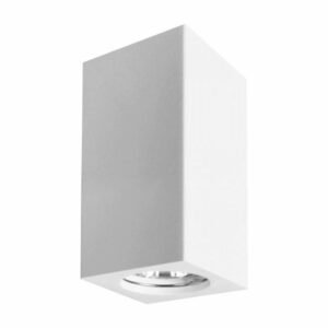 Γύψινο Μονό Σποτ Οροφής με Ντουί GU10 max 10W σε Λευκό Χρώμα 5666 IP20 Spotlight