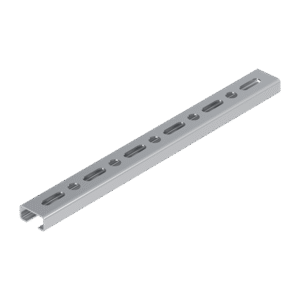 CT1 HANGING RAIL 27х18, L:2000; T: 1,2