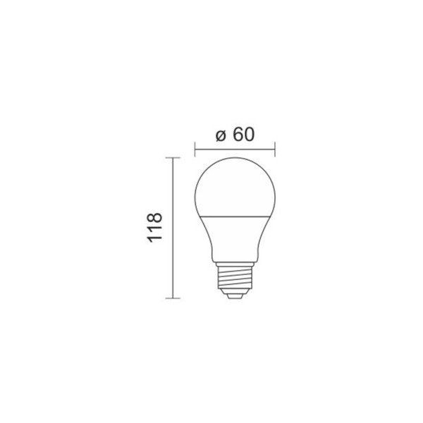 Λάμπα LED Απωθητική Εντόμων 5W E27 Κίτρινη Spotlight 5739 - Image 2