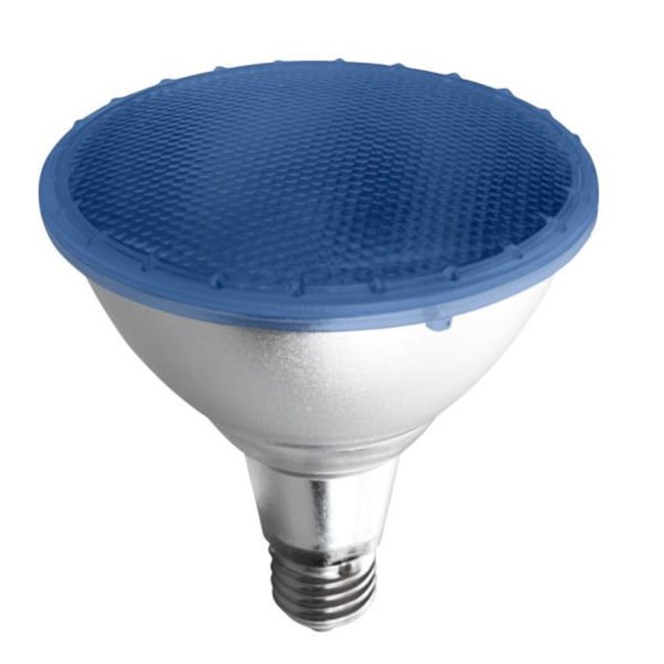 PAR38 LED 15W Μπλέ/Blue 1200lms SMD Λάμπα E27 5753 Spotlight