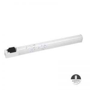 Γραμμικό Φωτιστικό Πάγκου Κουζίνας LED 10W SMD 800lms 4000Κ IP44Με Πρίζα Σούκο Στεγανή 5907 Spotlight