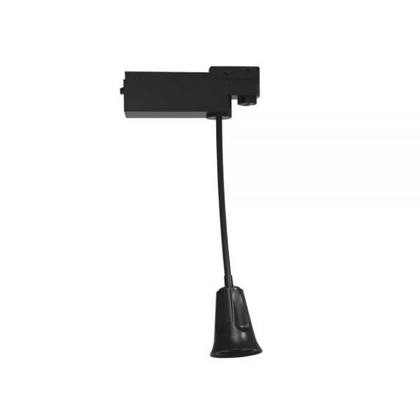 Σποτ Ράγας LED Ρυθμιζόμενο 12W 4000K Μαύρο Spotlight 5937