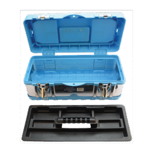 STAINLESS STEEL TOOL BOX 475mm