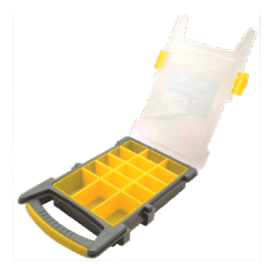 TRAY ORGANISER 15 TRAY 210x335x62mm