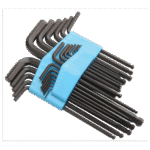 25PCS BALL POINT INNER HEX KEY SET 1.27-10mm