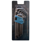 9PCS STAR KEY SET 170mm LONG ARM