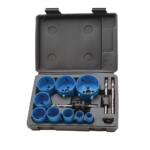 13PCS BI-METAL HOLE SAW SET