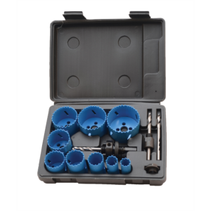 13PCS BI-METAL HOLE SAW SET
