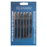 6PCS SAW BLADE SET HSC 6x100mm
