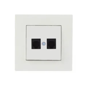 Πρίζα Τηλεφώνου Διπλή 2xRJ12