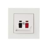 Πρίζα Μεγαφώνου με Κλίπς