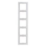 Πλαίσιο Πενταπλό Κάθετο Γυαλί Elitra Plus