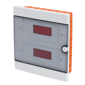 ΠΛΑΣΤΙΚΟΣ ΠΙΝΑΚΑΣ ΔΙΑΝΟΜΗΣ 16 (2X8) ΣΤΟΙΧΕΙΑ – ΧΩΝΕΥΤΗ ΤΟΠΟΘΕΤΗΣΗ