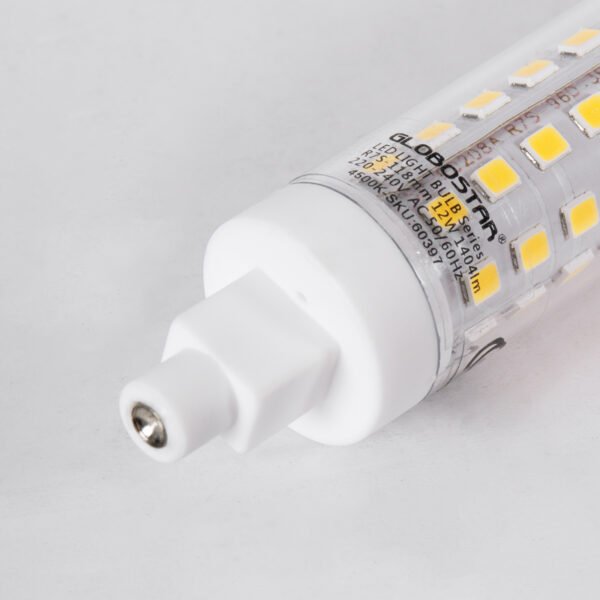 GloboStar® 60397 Λάμπα LED R7S 118mm 12W 1404lm 360° AC 220-240V IP20 Φ2 x Υ11.8cm Φυσικό Λευκό 4500K - 3 Years Warranty - Image 3
