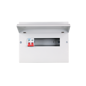 METAL CONSUMER UNIT 16 MOD+ISS 2P/100A