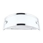 Απλίκα Τοίχου Ματ Χρώμιο Τόξο E14 BRAGA 4501 OKTAY