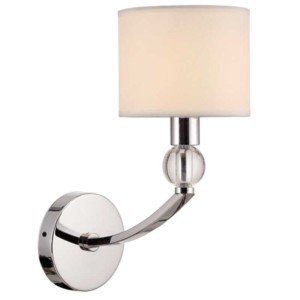 6310236-424-Απλίκα Maya Μεταλλική με Γυαλί 955MAYA1W