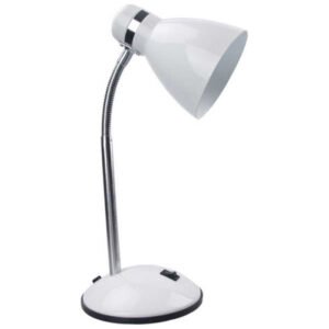 Φωτιστικό Γραφείου max 20W LED E27 Λευκό Μέταλλο 6324 Spotlight