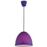 Φωτιστικό Κρεμαστό JOY Σιλικόνης Μωβ 955JOY1/PU