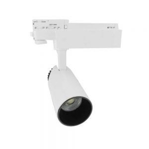 Σποτ Ράγας LED Ρυθμιζόμενο 20W 3000K Λευκό Spotlight 6342