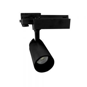 Σποτ Ράγας LED Ρυθμιζόμενο 20W 4000K Μαύρο Spotlight 6347